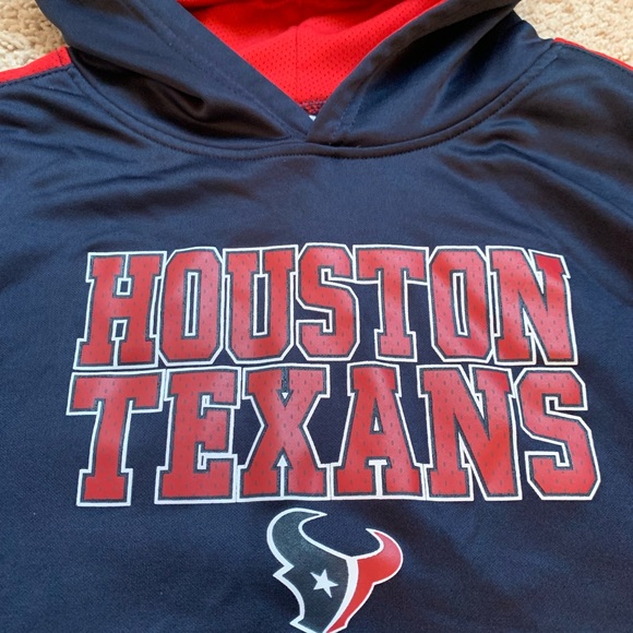 Youth Houston Texans hoodie size L (12/14) - Picture 2 of 3